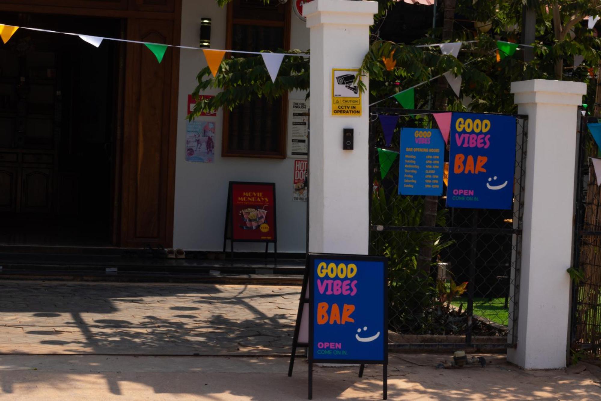 Hotel Good Vibes Siem Reap Exterior foto